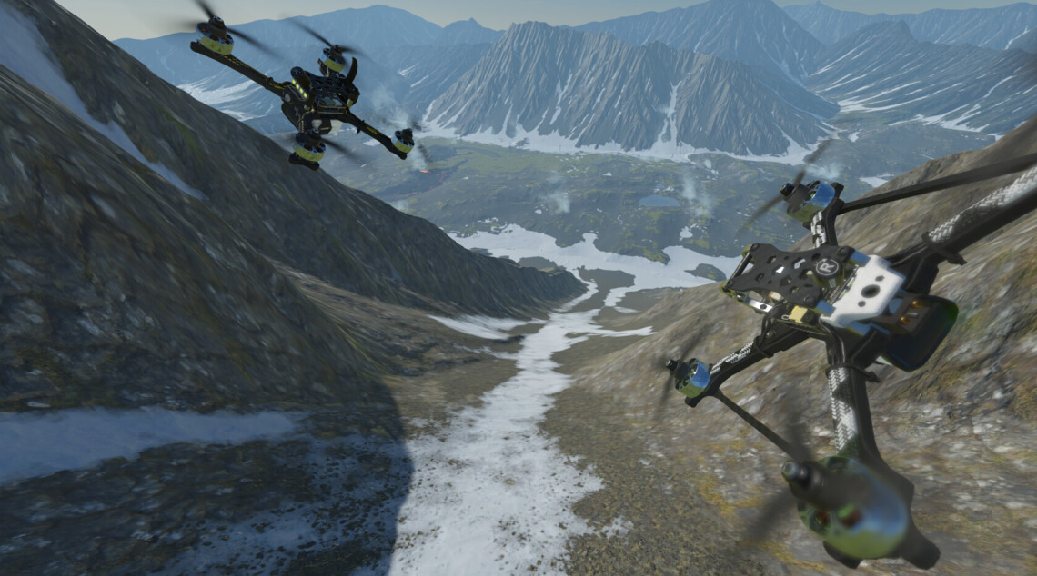 Experimental Drone Models